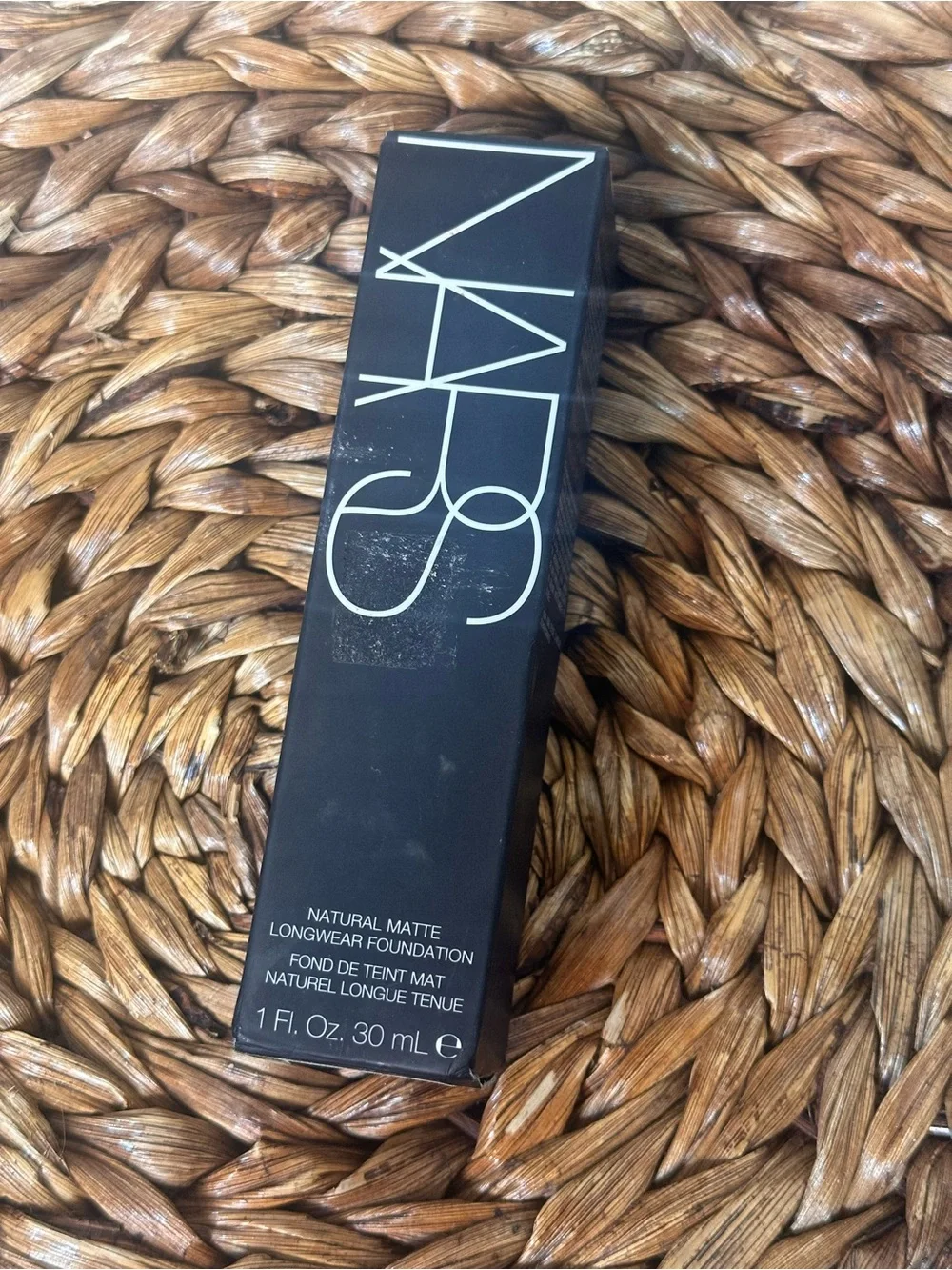 NWT NARS Natural Matte Longwear Foundation in Sabre Fe medium neutral